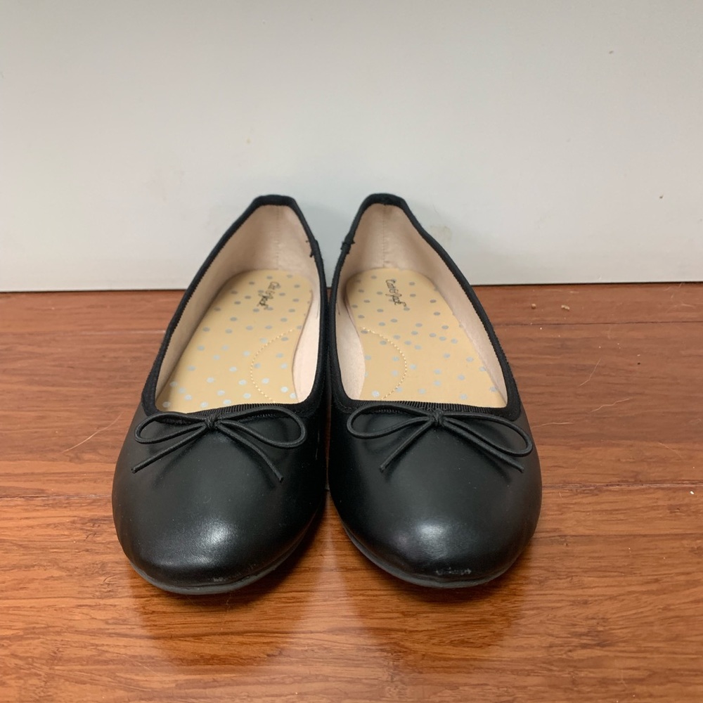 Cat and Jack girls ballet flats